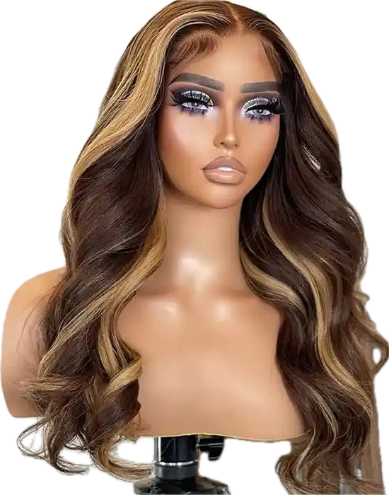 P4 27 Straight Lace Front Wig D.D. Daughters Lace Wig Beautique