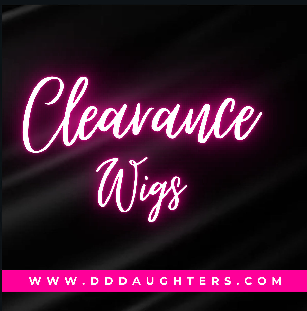 Clearance Wigs