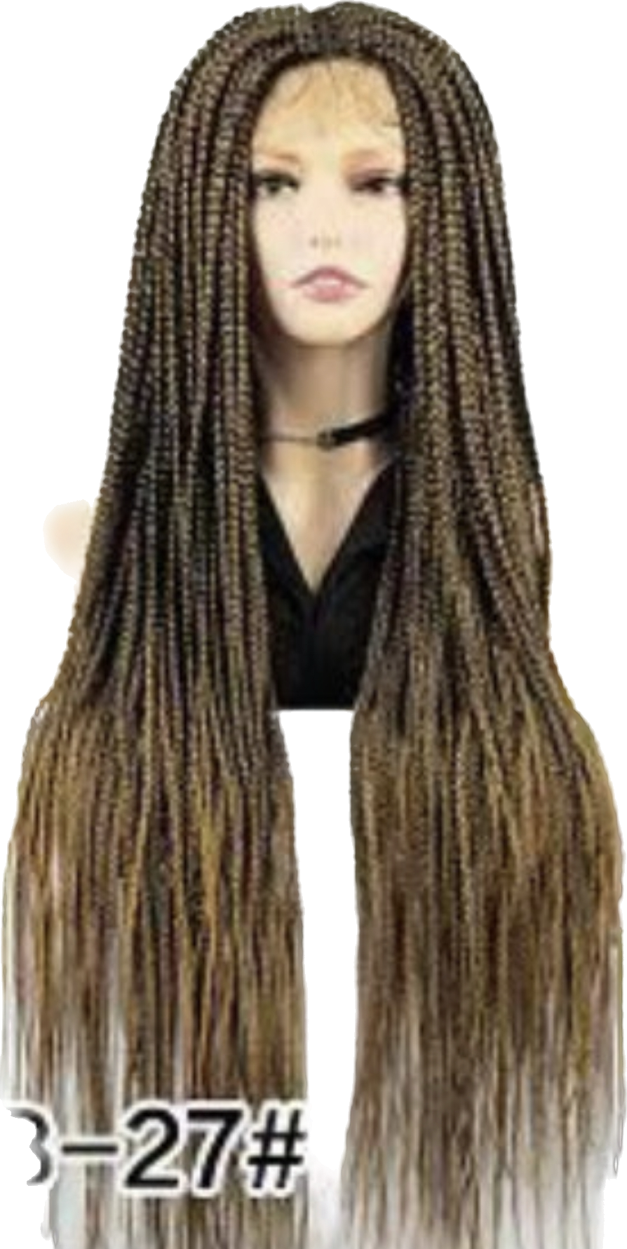 Box Braid Wig-D.D. Daughters Lace Wig Beautique