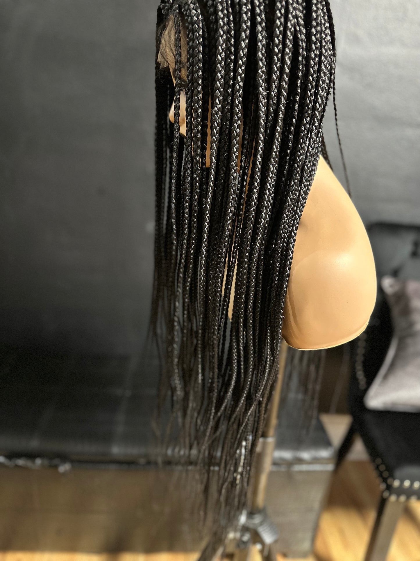 Box Braid Wig-D.D. Daughters Lace Wig Beautique