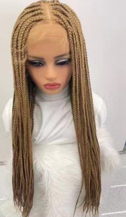 Small Knotless Braid Wig-D.D. Daughters Lace Wig Beautique