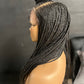 Top Bun Braid Wig-D.D. Daughters Lace Wig Beautique