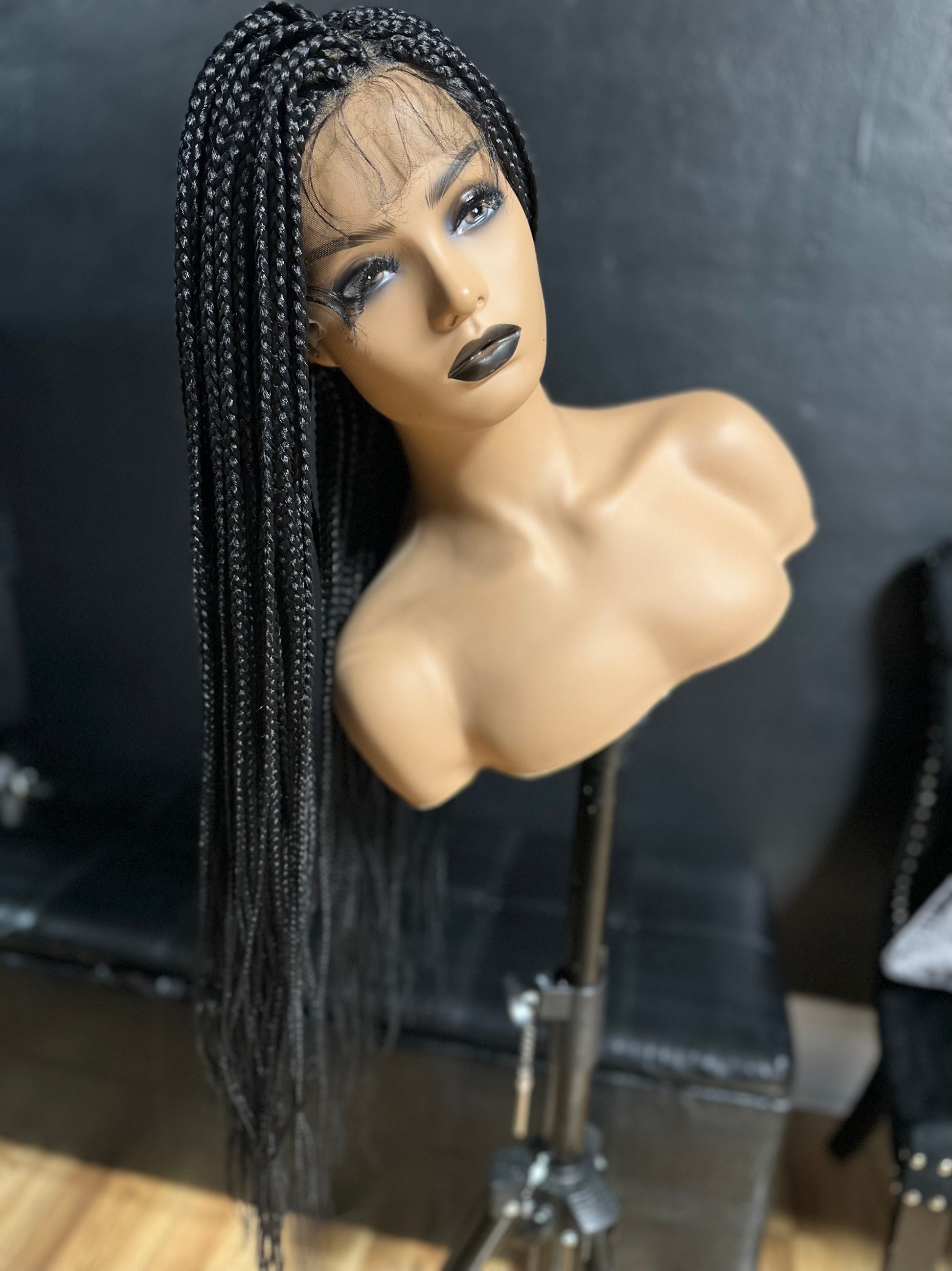 Box Braid Wig-D.D. Daughters Lace Wig Beautique