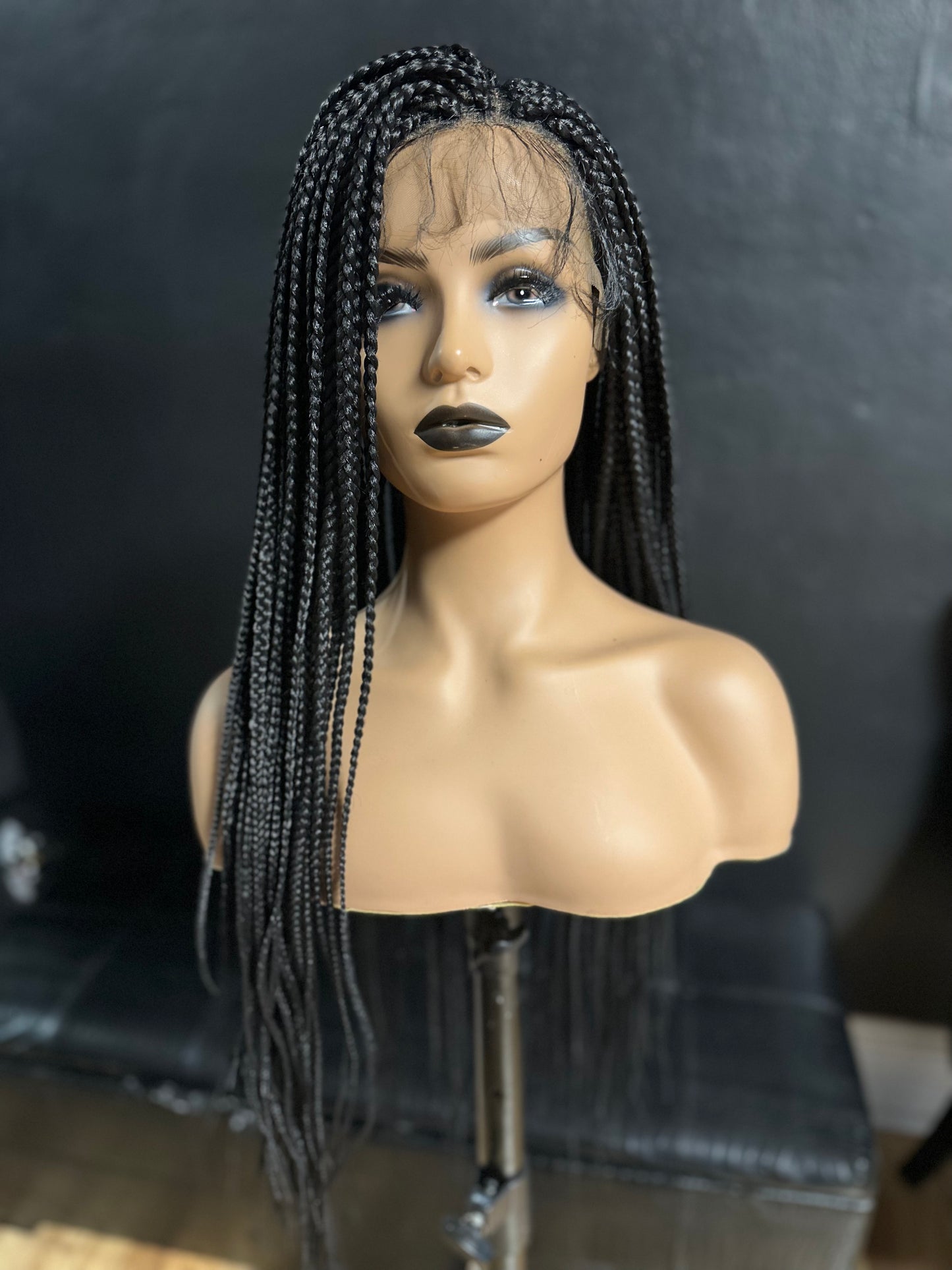 Box Braid Wig-D.D. Daughters Lace Wig Beautique