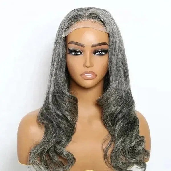 Silver Fox - Straight Hair-D.D. Daughters Lace Wig Beautique