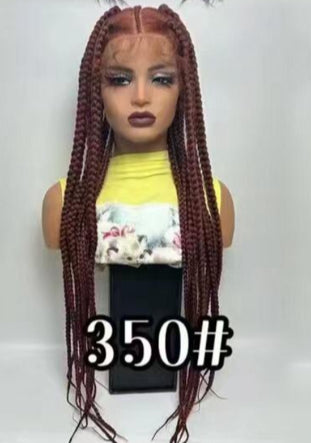 Straight Back Braid Wig-D.D. Daughters Lace Wig Beautique