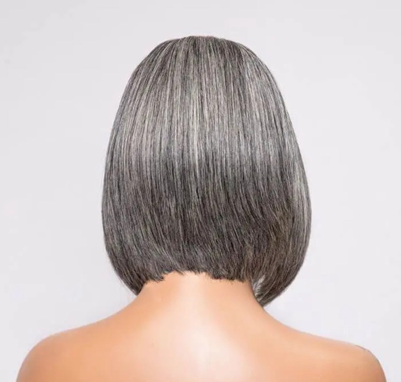 Silver Fox - Straight Hair-D.D. Daughters Lace Wig Beautique