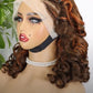 Braided Front Braid Style Wig w/Curls-D.D. Daughters Lace Wig Beautique