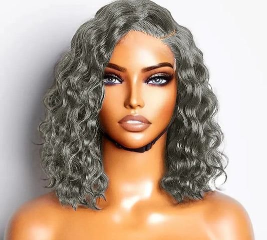 Silver Fox - Straight Hair-D.D. Daughters Lace Wig Beautique