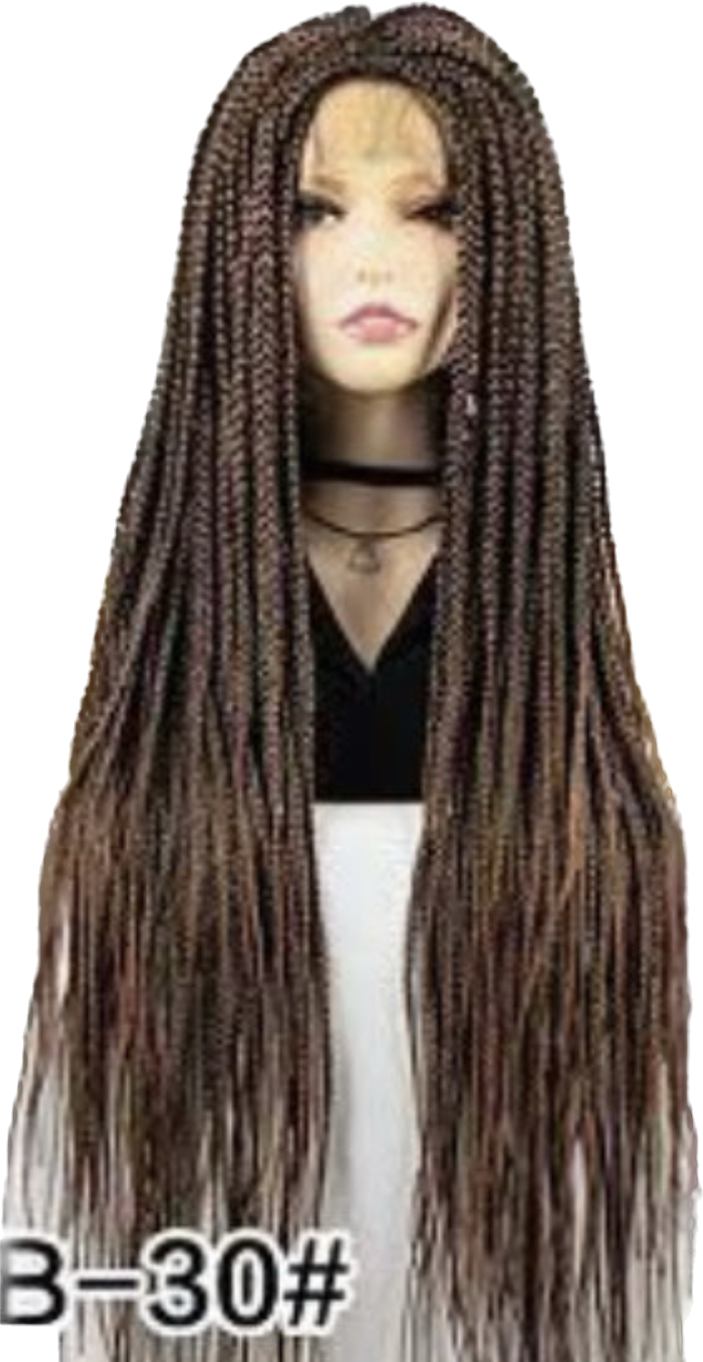 Top Bun Braid Wig-D.D. Daughters Lace Wig Beautique