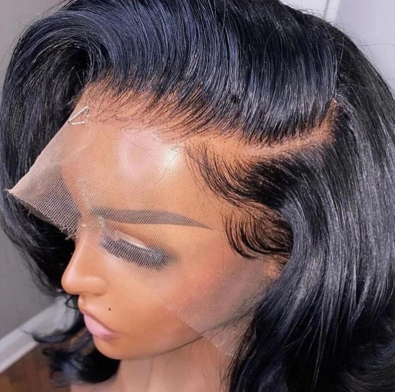 Straight Long Lace Closure Unit (preorder)-D.D. Daughters Lace Wig Beautique