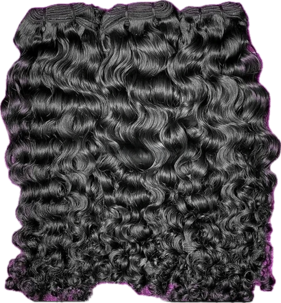 Curly Burmese Virgin Hair Bundles-D.D. Daughters Lace Wig Beautique