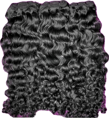 Curly Burmese Virgin Hair Bundles-D.D. Daughters Lace Wig Beautique