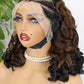 Braided Front Braid Style Wig w/Curls-D.D. Daughters Lace Wig Beautique