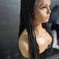 Top Bun Braid Wig-D.D. Daughters Lace Wig Beautique