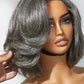 Silver Fox - Straight Hair-D.D. Daughters Lace Wig Beautique