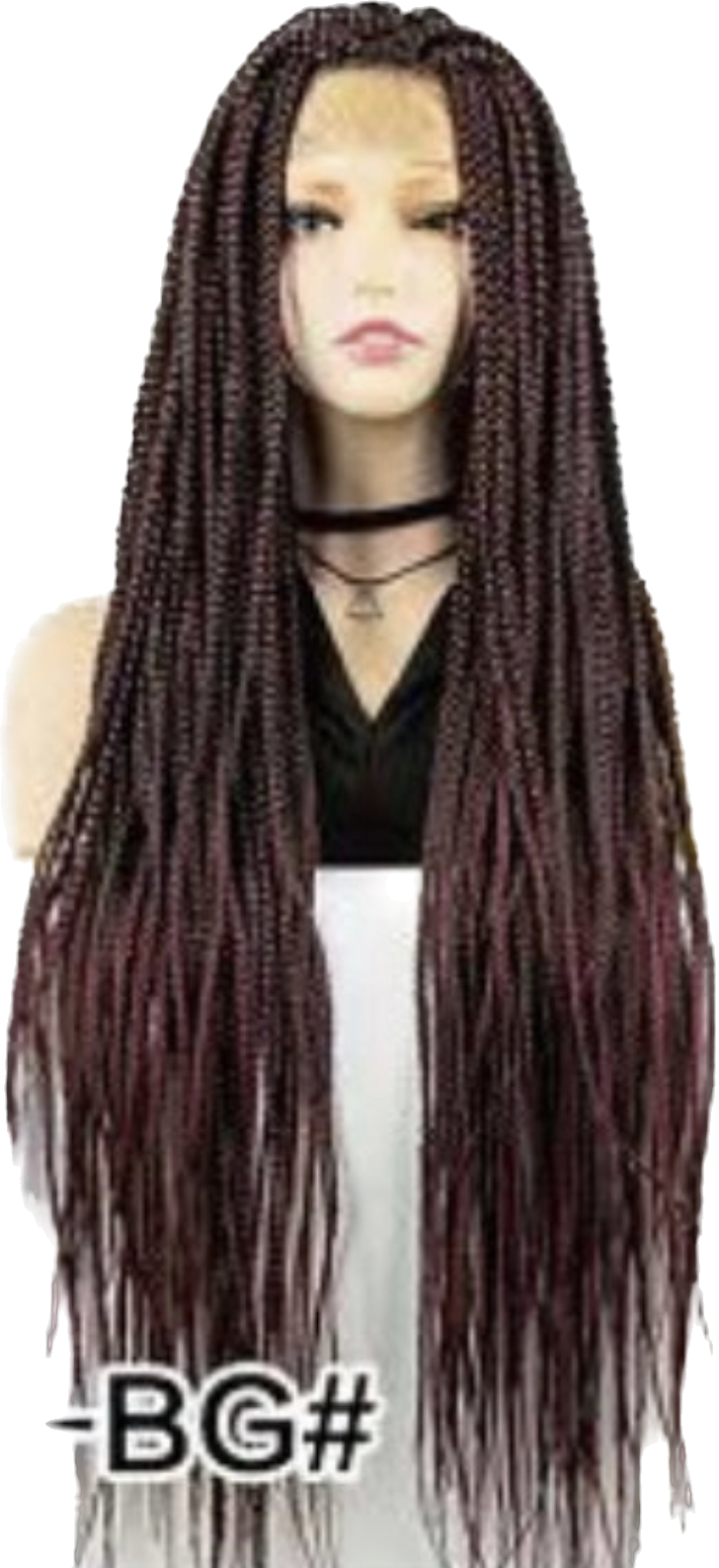 Box Braid Wig-D.D. Daughters Lace Wig Beautique