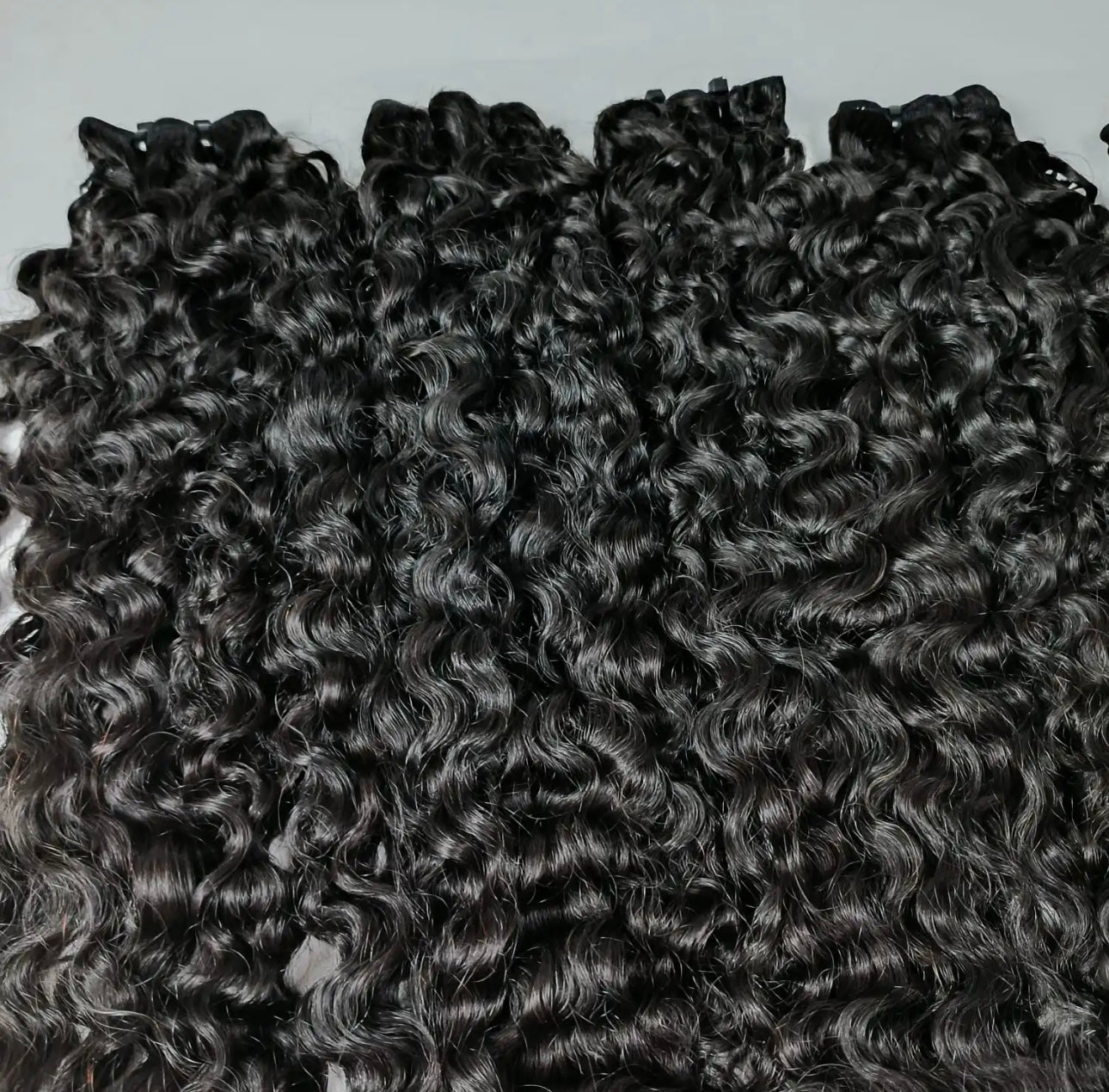 Curly Burmese Virgin Hair Bundles-D.D. Daughters Lace Wig Beautique