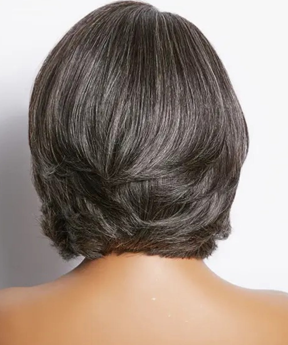 Silver Fox - Straight Hair-D.D. Daughters Lace Wig Beautique