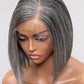 Silver Fox - Straight Hair-D.D. Daughters Lace Wig Beautique