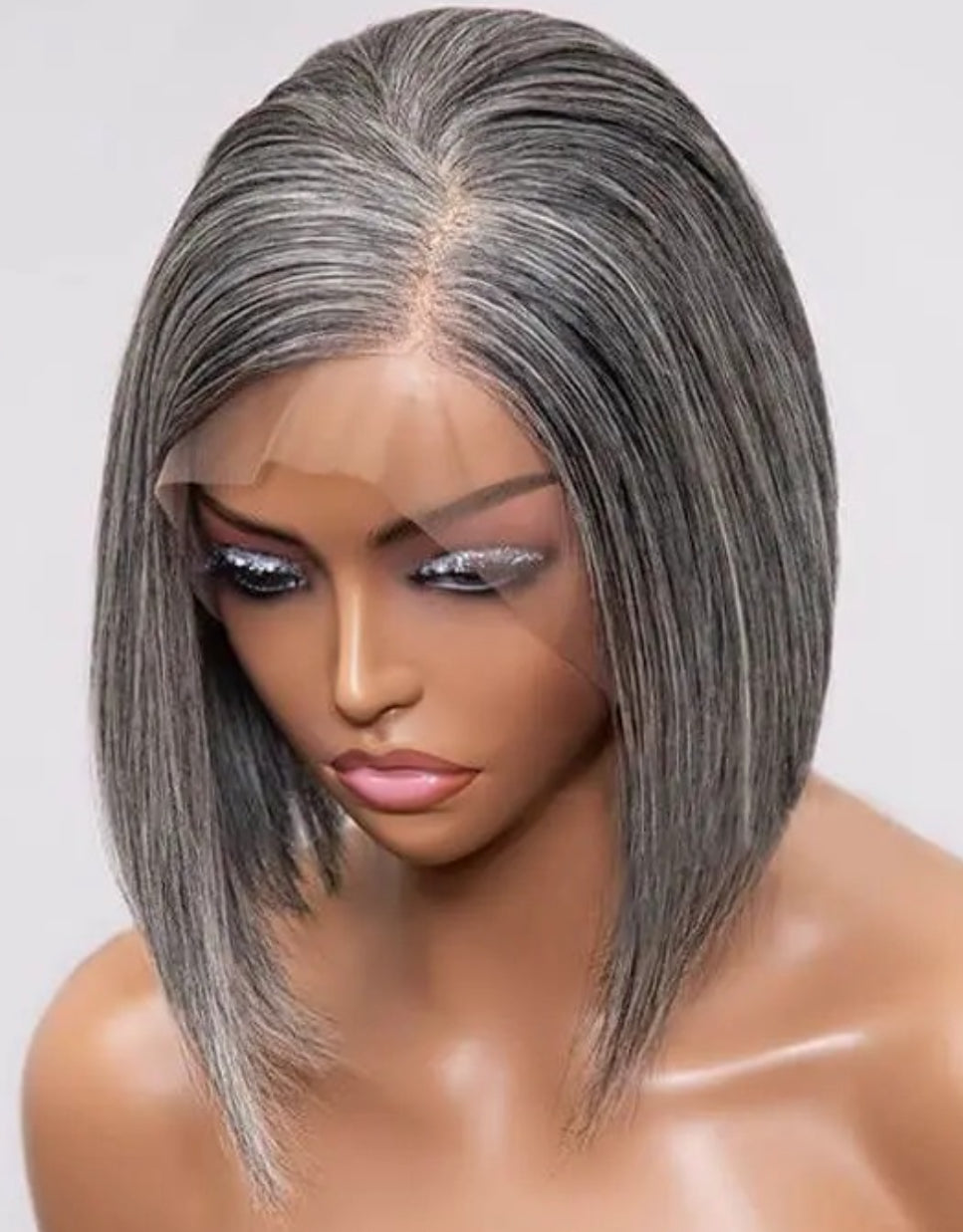 Silver Fox - Straight Hair-D.D. Daughters Lace Wig Beautique