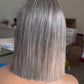 Silver Fox - Straight Hair-D.D. Daughters Lace Wig Beautique