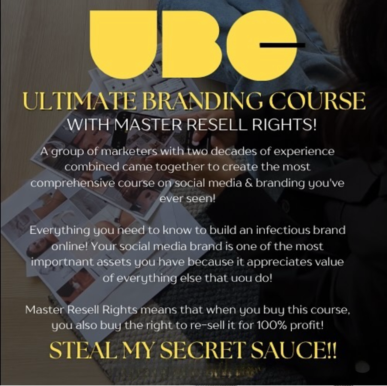 Ultimate Branding Course-D.D. Daughters Lace Wig Beautique