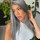 Silver Fox - Straight Hair-D.D. Daughters Lace Wig Beautique