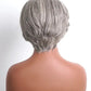 Silver Fox - Straight Hair-D.D. Daughters Lace Wig Beautique