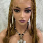 Gypsy Box Braid Wig curled ends-D.D. Daughters Lace Wig Beautique