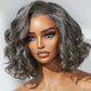 Silver Fox - Straight Hair-D.D. Daughters Lace Wig Beautique