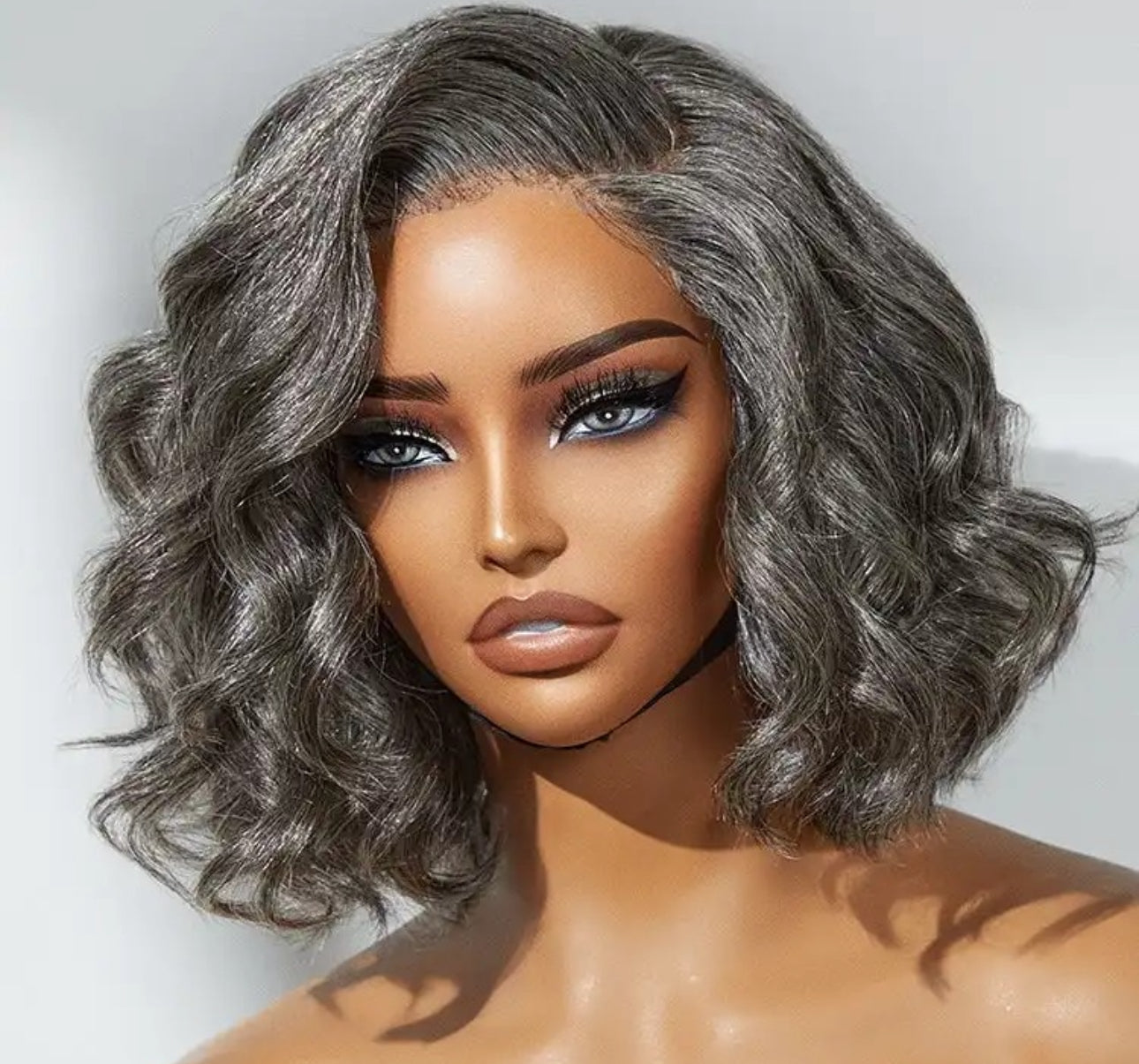 Silver Fox - Straight Hair-D.D. Daughters Lace Wig Beautique