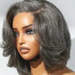 Silver Fox - Straight Hair-D.D. Daughters Lace Wig Beautique