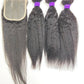 Kinky Straight Bundle-D.D. Daughters Lace Wig Beautique