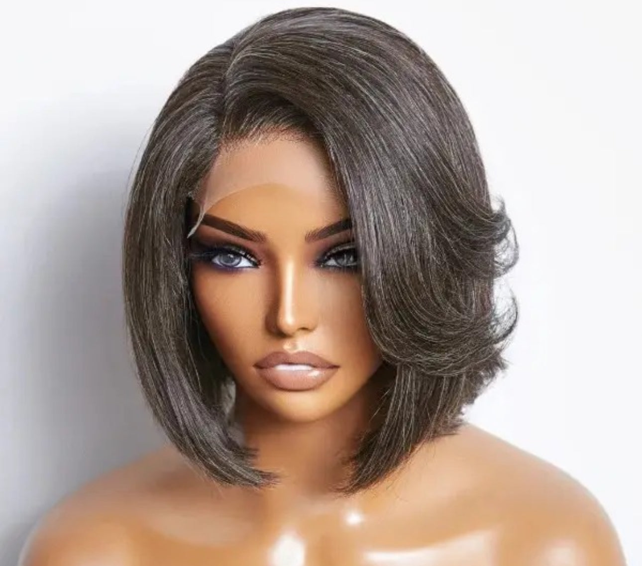 Silver Fox - Straight Hair-D.D. Daughters Lace Wig Beautique