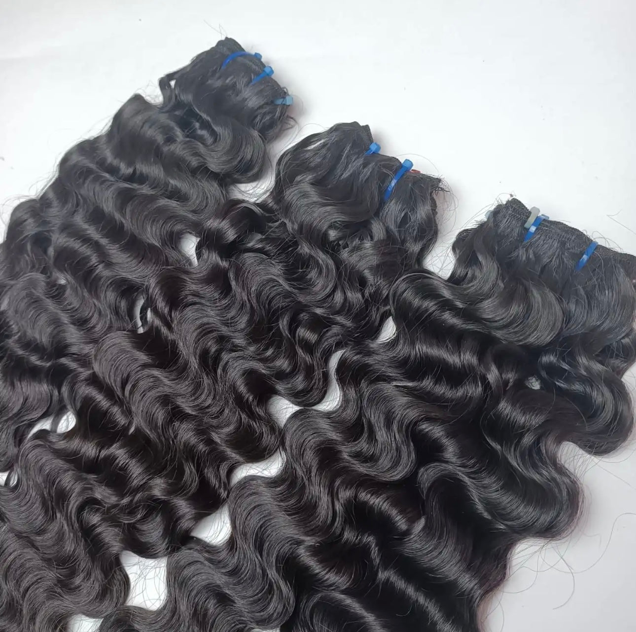 Curly Burmese Virgin Hair Bundles-D.D. Daughters Lace Wig Beautique
