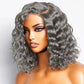 Silver Fox - Straight Hair-D.D. Daughters Lace Wig Beautique