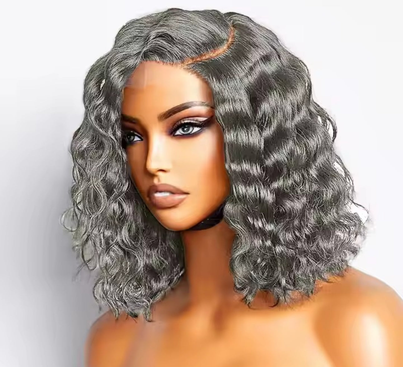 Silver Fox - Straight Hair-D.D. Daughters Lace Wig Beautique