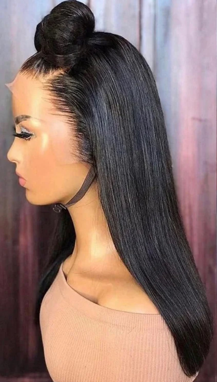 Straight Long Lace Closure Unit (preorder)-D.D. Daughters Lace Wig Beautique