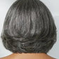 Silver Fox - Straight Hair-D.D. Daughters Lace Wig Beautique