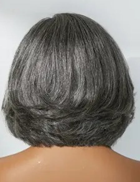 Silver Fox - Straight Hair-D.D. Daughters Lace Wig Beautique