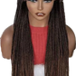 Top Bun Braid Wig-D.D. Daughters Lace Wig Beautique