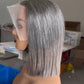 Silver Fox - Straight Hair-D.D. Daughters Lace Wig Beautique