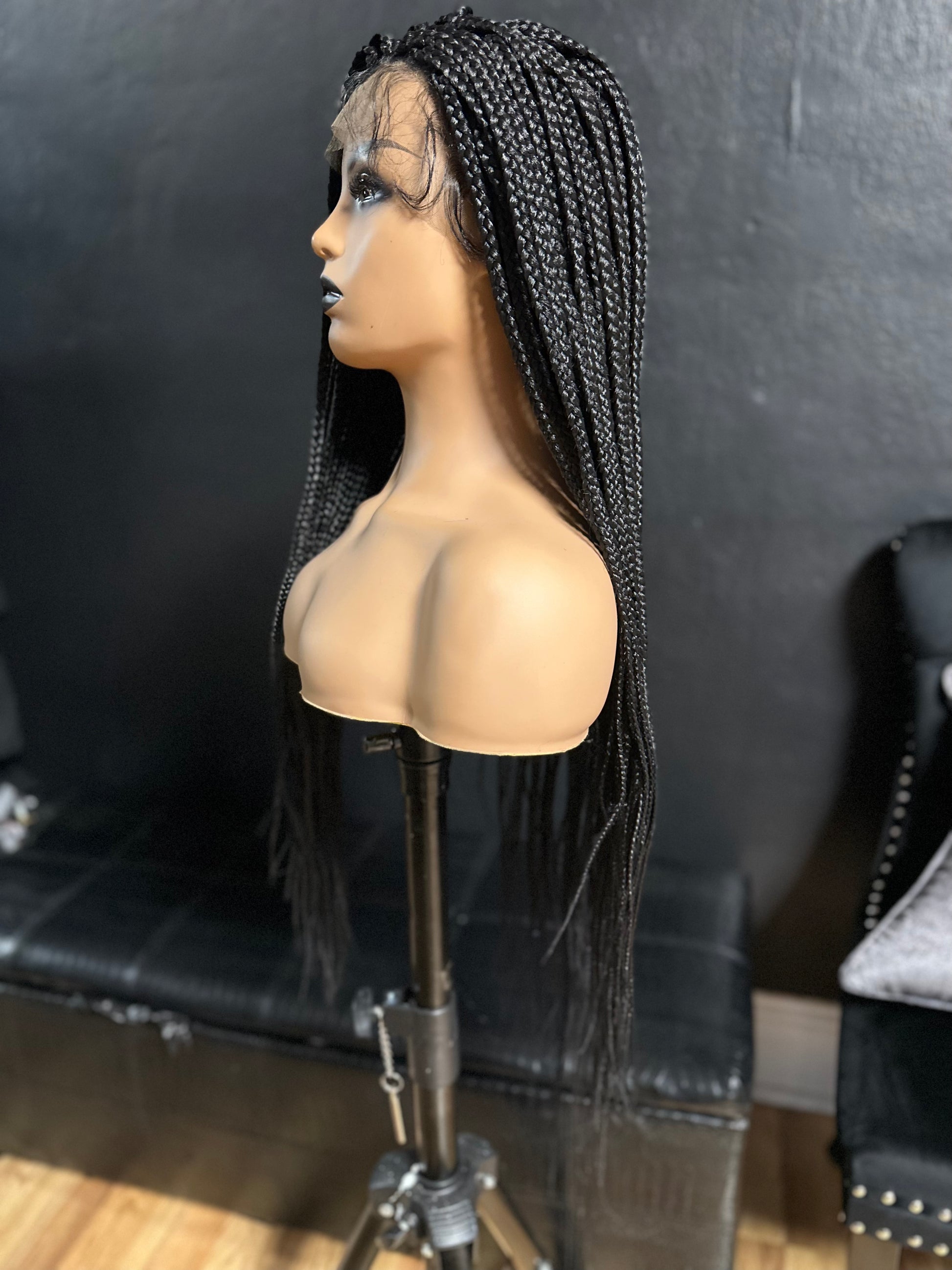 Box Braid Wig-D.D. Daughters Lace Wig Beautique