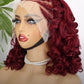 Braided Front Braid Style Wig w/Curls-D.D. Daughters Lace Wig Beautique