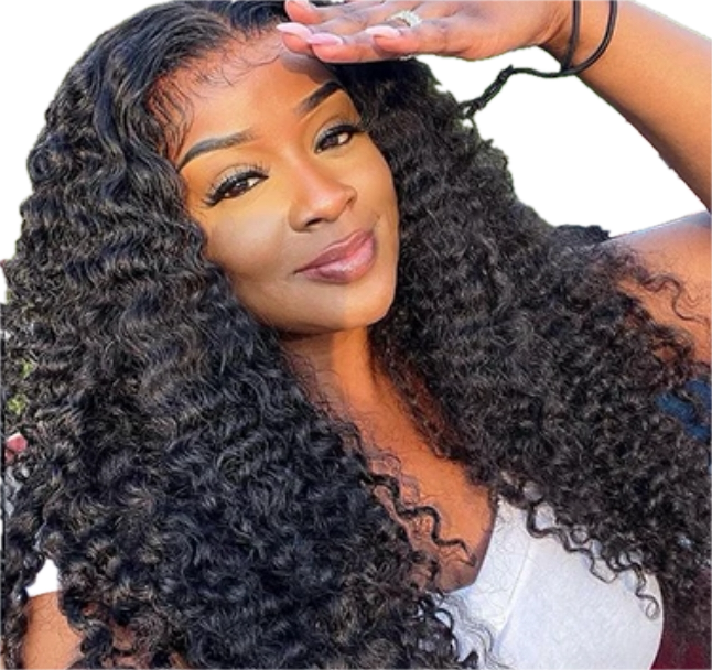 Curly Burmese Virgin Hair Bundles-D.D. Daughters Lace Wig Beautique