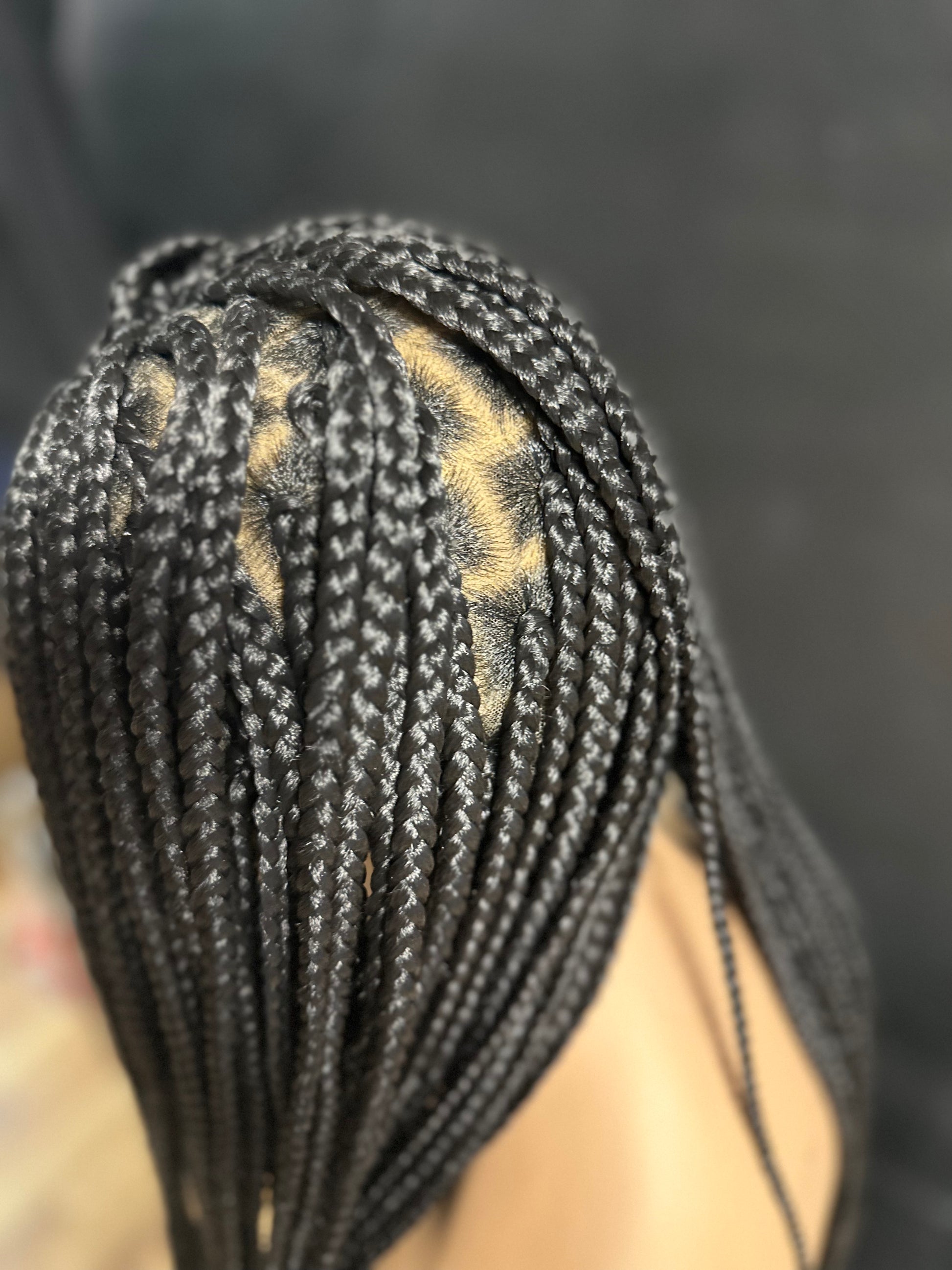 Box Braid Wig-D.D. Daughters Lace Wig Beautique