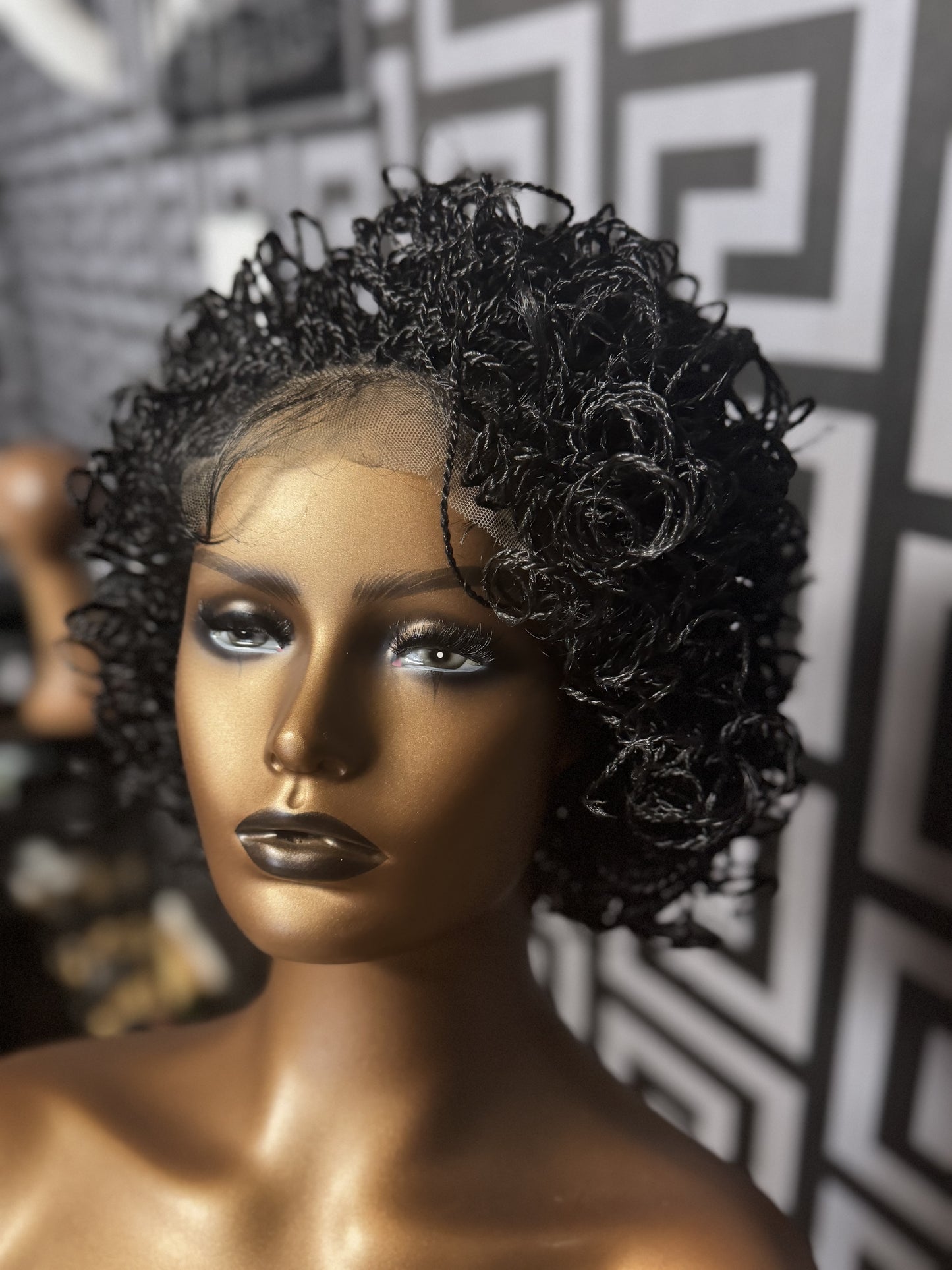 Micro 2 Strand Twist Wig-D.D. Daughters Lace Wig Beautique