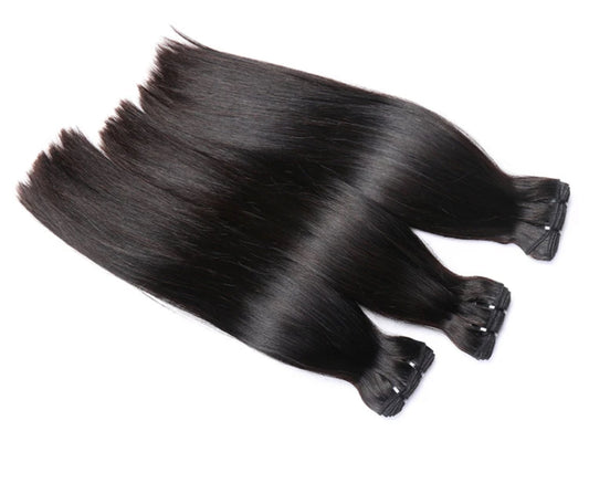 Straight Brazilian Virgin Hair Bundles-D.D. Daughters Lace Wig Beautique