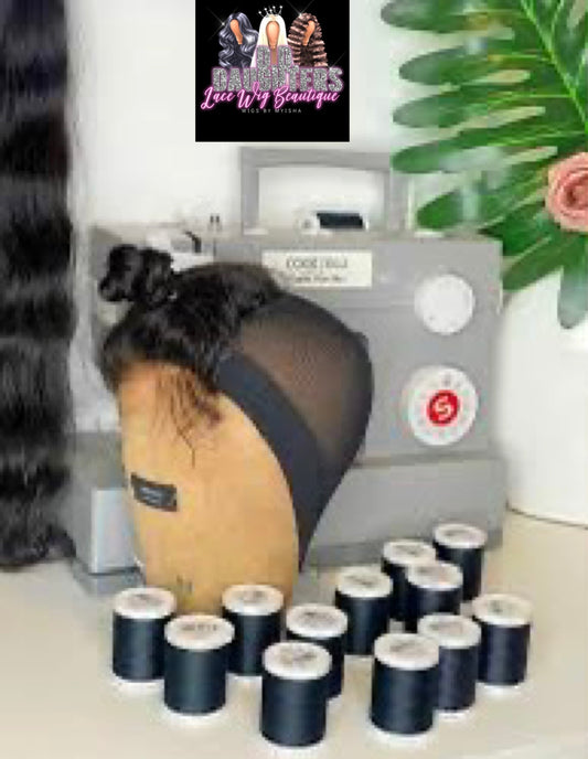 Bring Your Own Bundles Wig Construction-D.D. Daughters Lace Wig Beautique